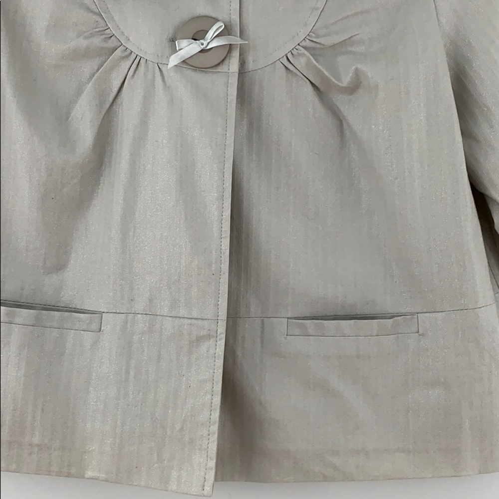 Two Button Bow Jacket - Picture 4 of 8